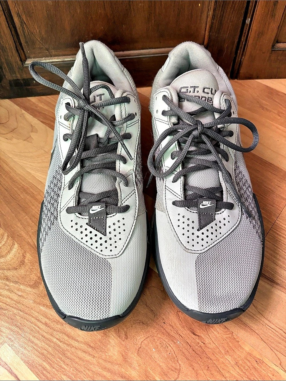 Nike Air Zoom G.T. Cut Academy TB "Wolf Grey" Athletic Shoes
